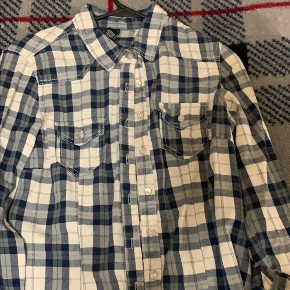 Flannel, barely worn :)